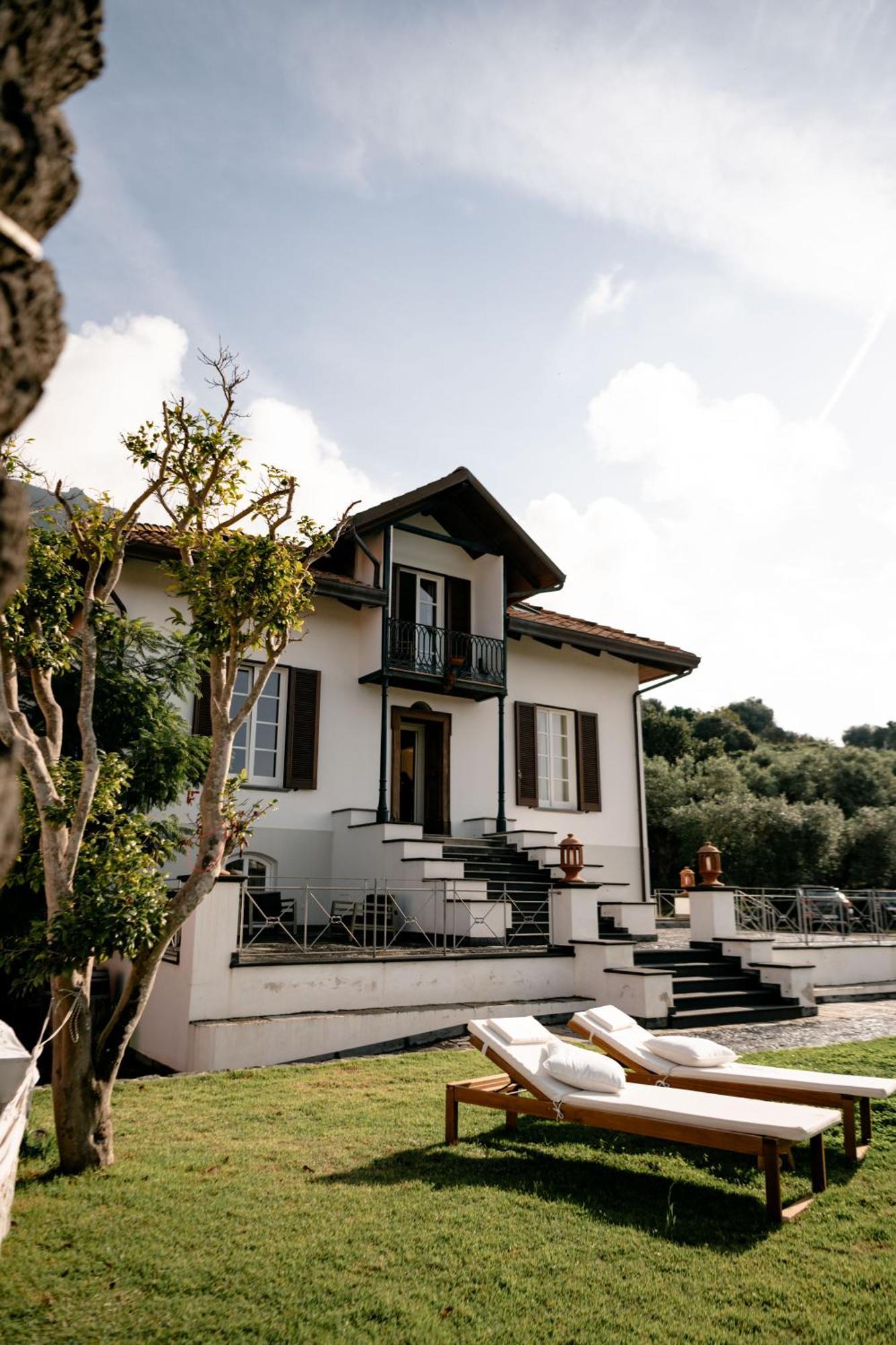 Tenuta Calitto Wine Resort E Spa Ischia Esterno foto
